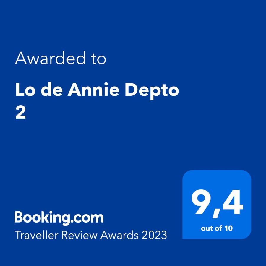 شقة Lo De Annie Depto 2 بوساداس المظهر الخارجي الصورة
